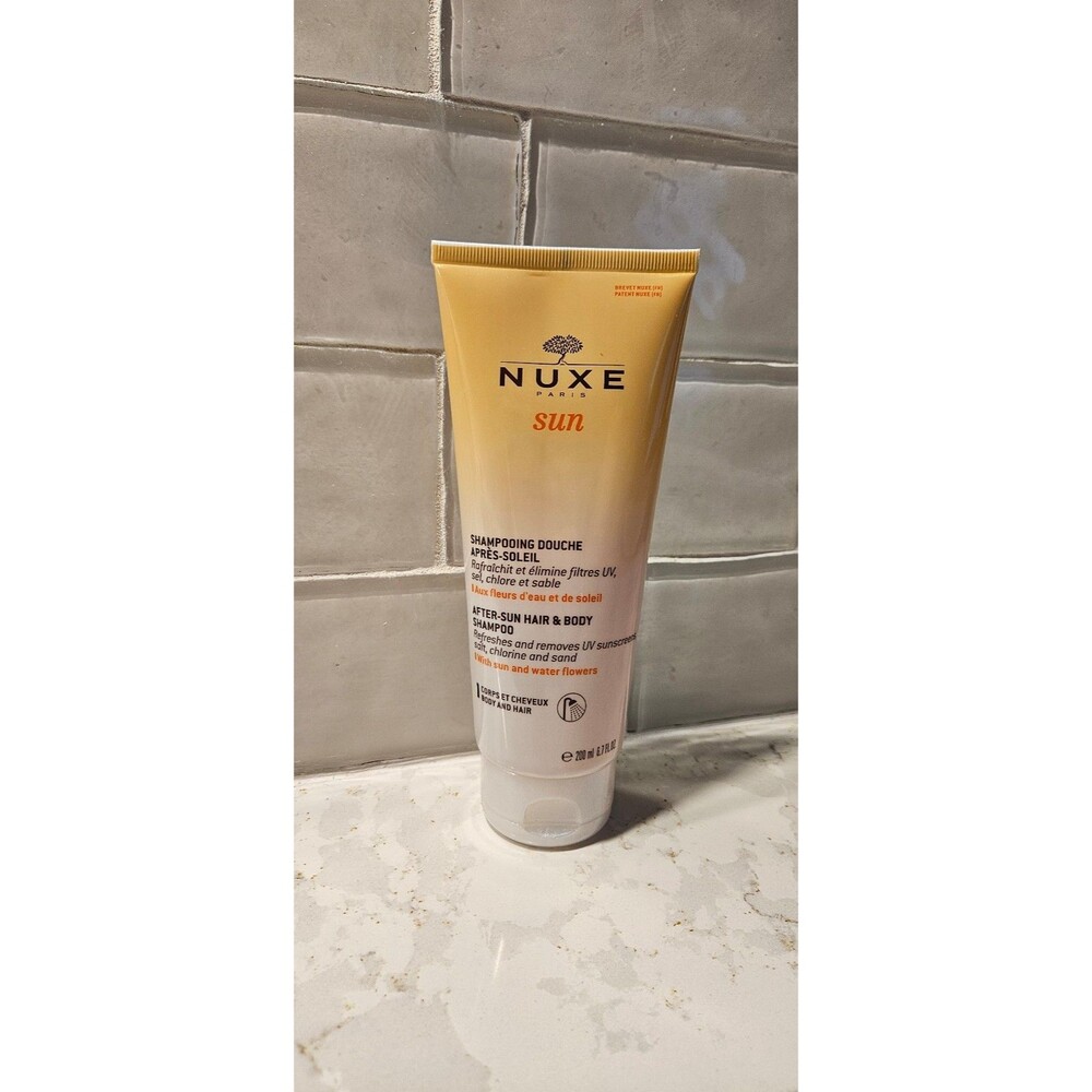 Nuxe Sun After-Sun Hair & Body Shampoo 200 ml